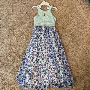 Speechless girls formal dress